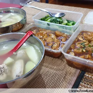 Trial Tingkat - 3 Dishes + 1 soup/ 4 Dishes (5 days)