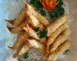 Tempura Tiger Prawns with Wasabi Mayonnaise | Customer Photo | BellyGood Caterer