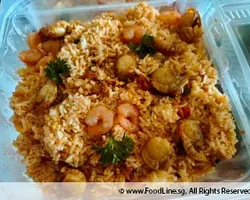 Signature XO Sauce Fried Rice with Seafood | Customer Photo | BellyGood Caterer