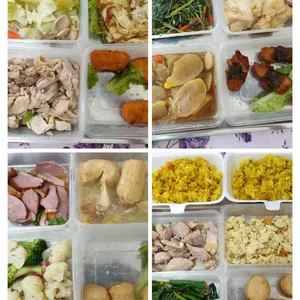 7 Days Lunch Tingkat Package  (Incl. Weekends)