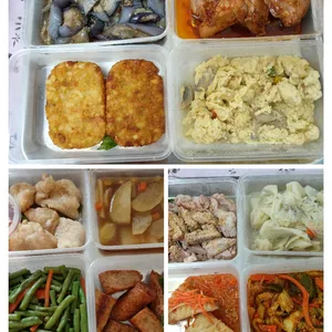 7 Days Lunch Tingkat Package  (Incl. Weekends)