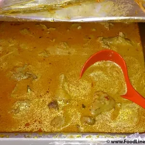 咖哩鸡肉 Curry Chicken