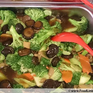 香菇兰花 Broccoli w/ mushroom