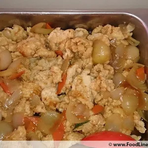 姜葱鱼片 Fish w/ Onion & Ginger