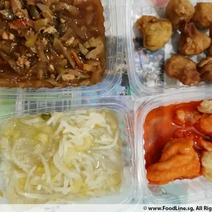 Dinner Tingkat (20 Days, 3 Dishes + Soup OR 4 Dishes)