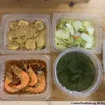 Lunch/Dinner Tingkat (10 Days, 3 Dishes + Soup OR 4 Dishes)