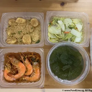 Lunch/Dinner Tingkat (10 Days, 3 Dishes + Soup OR 4 Dishes)