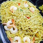 Dry Laksa Angle Hair Pasta