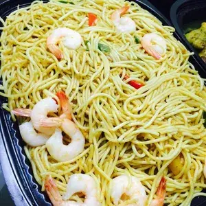 Dry Laksa Angle Hair Pasta