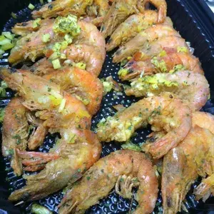 Deep Fried Tiger Prawn with Mango Salsa
