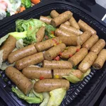 Grilled Pepper Sausage