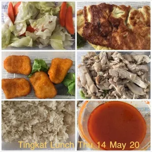 5 Days Lunch Tingkat Package (Weekdays Only)