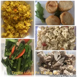 5 Days Lunch Tingkat Package (Weekdays Only)
