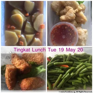 5 Days Lunch Tingkat Package (Weekdays Only)