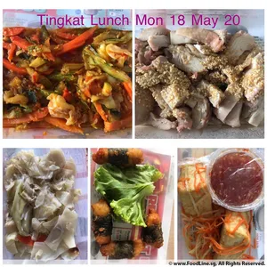 5 Days Lunch Tingkat Package (Weekdays Only)