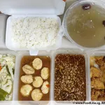 Jessie Catering Tingkat Meal - 4 dishes + 1 soup (5 days)