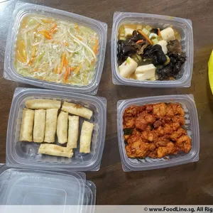 Dinner Tingkat (20 Days, 3 Dishes + Soup OR 4 Dishes)