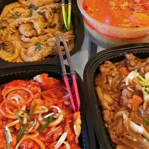 咖哩鸡肉 Curry Chicken