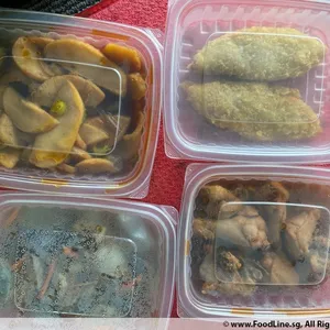 Dinner Tingkat (20 Days, 3 Dishes + Soup OR 4 Dishes)