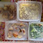 Dinner Tingkat (20 Days, 3 Dishes + Soup OR 4 Dishes)