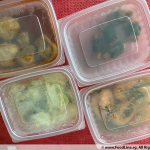 Dinner Tingkat (20 Days, 3 Dishes + Soup OR 4 Dishes)