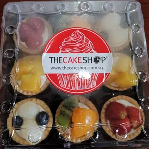 Fruity Tarts (2 Inch; 9 Pieces)