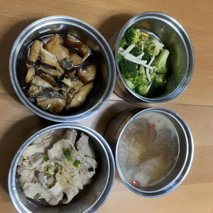 20 Days Tingkat Package (3 Dishes + 1 Soup, Without Rice)