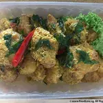 Buttery Salted Egg Yolk Fish