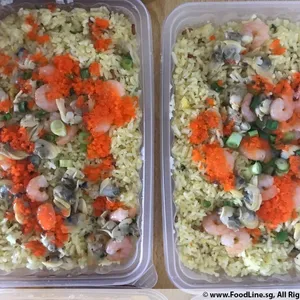Golden Sand Seafood Fried Rice