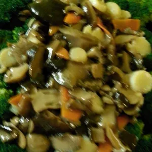 带子西兰花 Sauteed Broccoli w/ Scallop