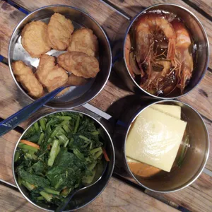 Dinner Tingkat (20 Days, 3 Dishes + Soup OR 4 Dishes)