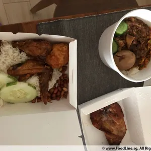 Drumstick Braised Pork Rice