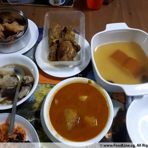 5 Days Tingkat Trial (3 Dishes + 1 Soup, Without Rice)