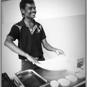 Assorted Pratas (Plain - Egg - Onion - Paper - Cheese - Mushroom - Onion - Banana - Chocolate - Sausage)