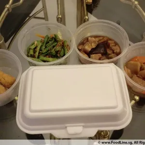 Jessie Catering Tingkat Meal - 3 dishes + 1 soup/ 4 dishes (20 days)