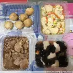Trial Tingkat - 3 Dishes + 1 soup/ 4 Dishes (5 days)