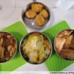 Dinner Tingkat (20 Days, 3 Dishes + Soup OR 4 Dishes)