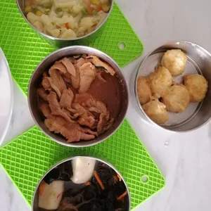 Dinner Tingkat (20 Days, 3 Dishes + Soup OR 4 Dishes)