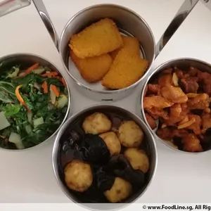 Dinner Tingkat (20 Days, 3 Dishes + Soup OR 4 Dishes)
