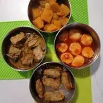 Dinner Tingkat (20 Days, 3 Dishes + Soup OR 4 Dishes)