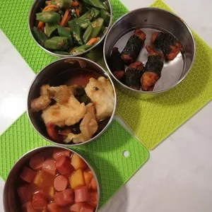 Dinner Tingkat (20 Days, 3 Dishes + Soup OR 4 Dishes)