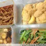 Trial Tingkat - 3 Dishes + 1 soup/ 4 Dishes (5 days)
