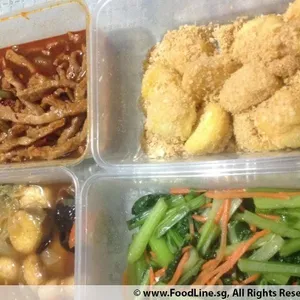 Trial Tingkat - 3 Dishes + 1 soup/ 4 Dishes (5 days)