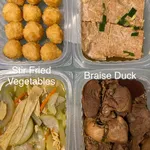 Lunch/Dinner Tingkat (5 Days, 3 Dishes + Soup OR 4 Dishes)