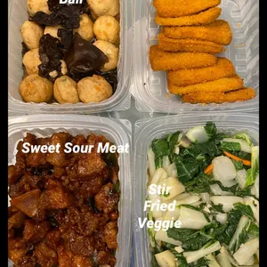 Lunch/Dinner Tingkat (5 Days, 3 Dishes + Soup OR 4 Dishes)
