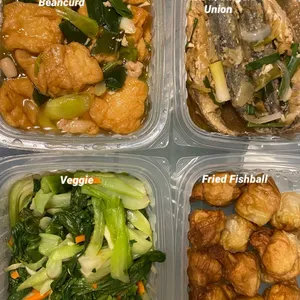 Lunch/Dinner Tingkat (5 Days, 3 Dishes + Soup OR 4 Dishes)