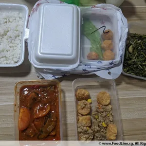 20 Days Dinner Tingkat Package (Weekdays Only)