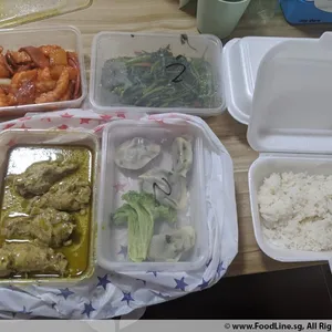 20 Days Dinner Tingkat Package (Weekdays Only)