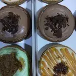 Cheesecake Tarts (Box of 4) (Flavour 1: Chocolate Chip) (Fllavour 2: Chocolate Chip) (Flavour 3: Chocolate Chip) (Flavour 4: Chocolate Chip)