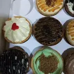 Cheesecake Tarts (Box of 4) (Flavour 1: Oreo) (Fllavour 2: Oreo) (Flavour 3: Oreo) (Flavour 4: Oreo)